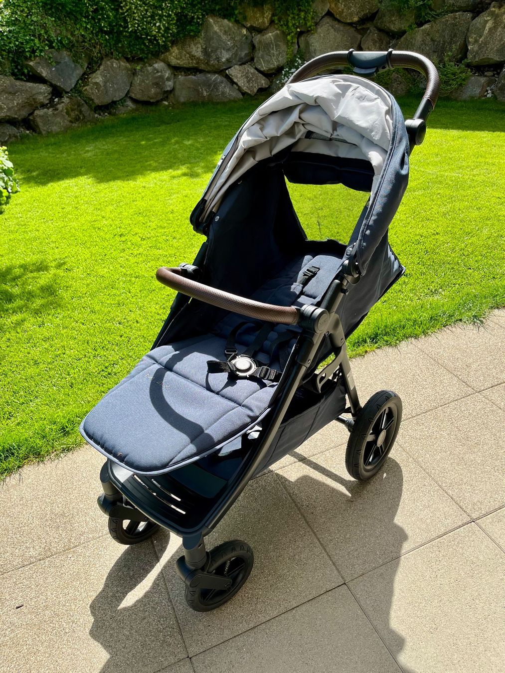 Carrozzine: MAST M.4x Kinderwagen Buggy - Blueberry – Usato da Einsiedeln venduto da Rewe6 4