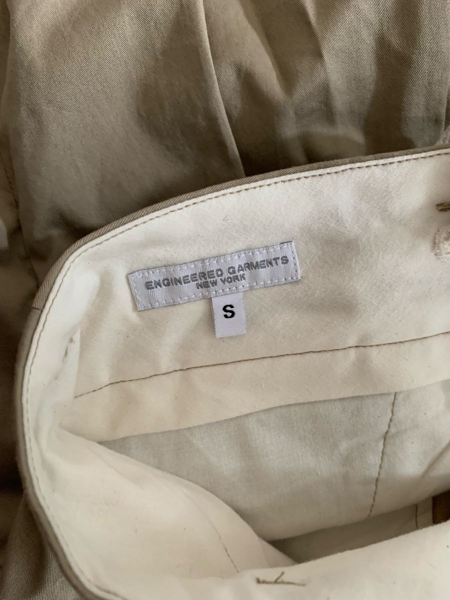 Pantaloni: Engineered Garments Bontan Pant – Usato da Luzern venduto da Consolino 2