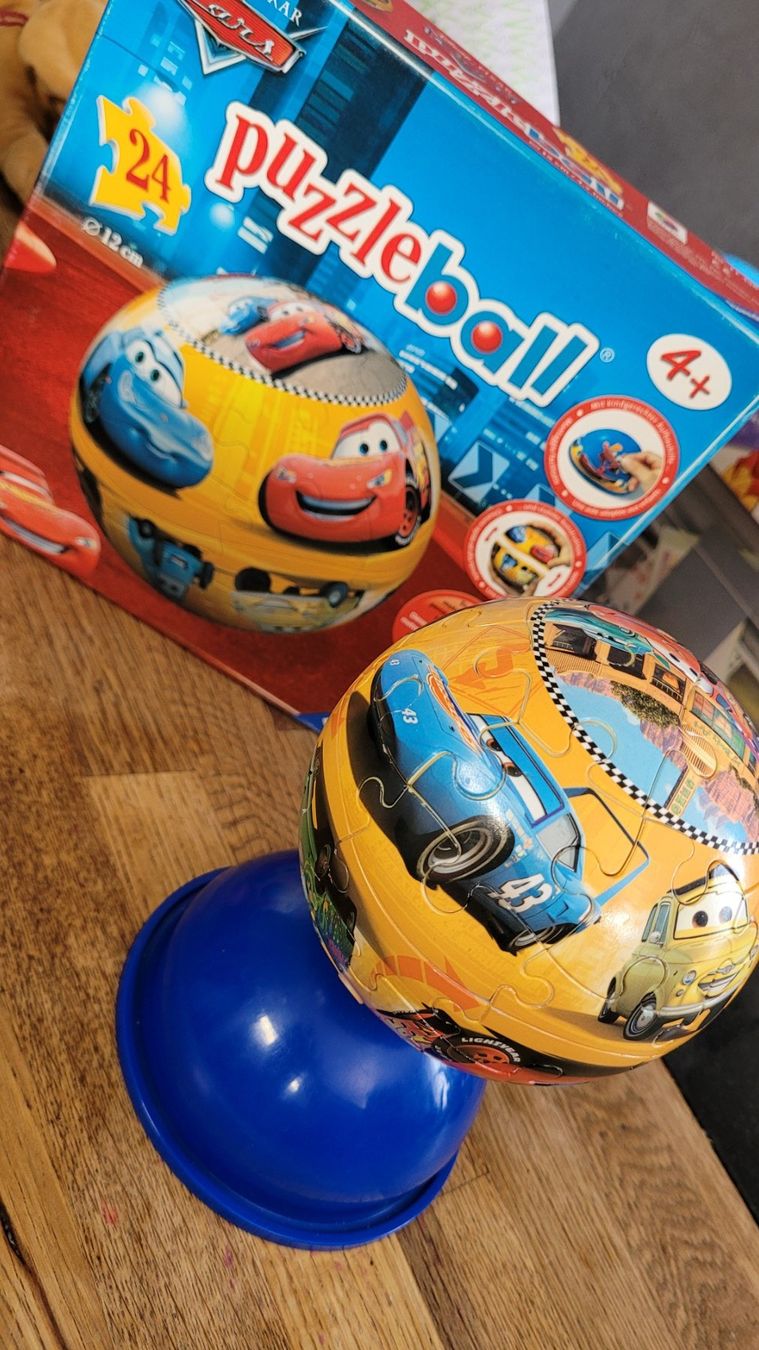Disney Puzzles: Puzzle ball Cars – Gebraucht aus Saxon von Sebdem