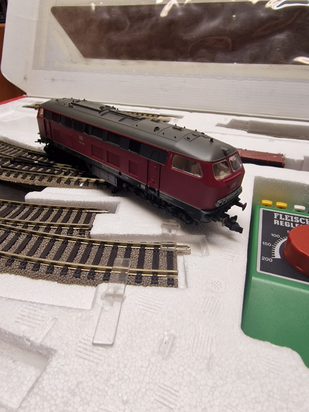 Fleischmann Modelleisenbahnen: Fleischmann HO 6396 Start-Set Lokomotive Waggons – Gebraucht aus Herzogenbuchsee von ioa_zcm6 5