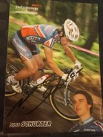 Nino Schurter -  handsigniert alte 15x20cm Karte