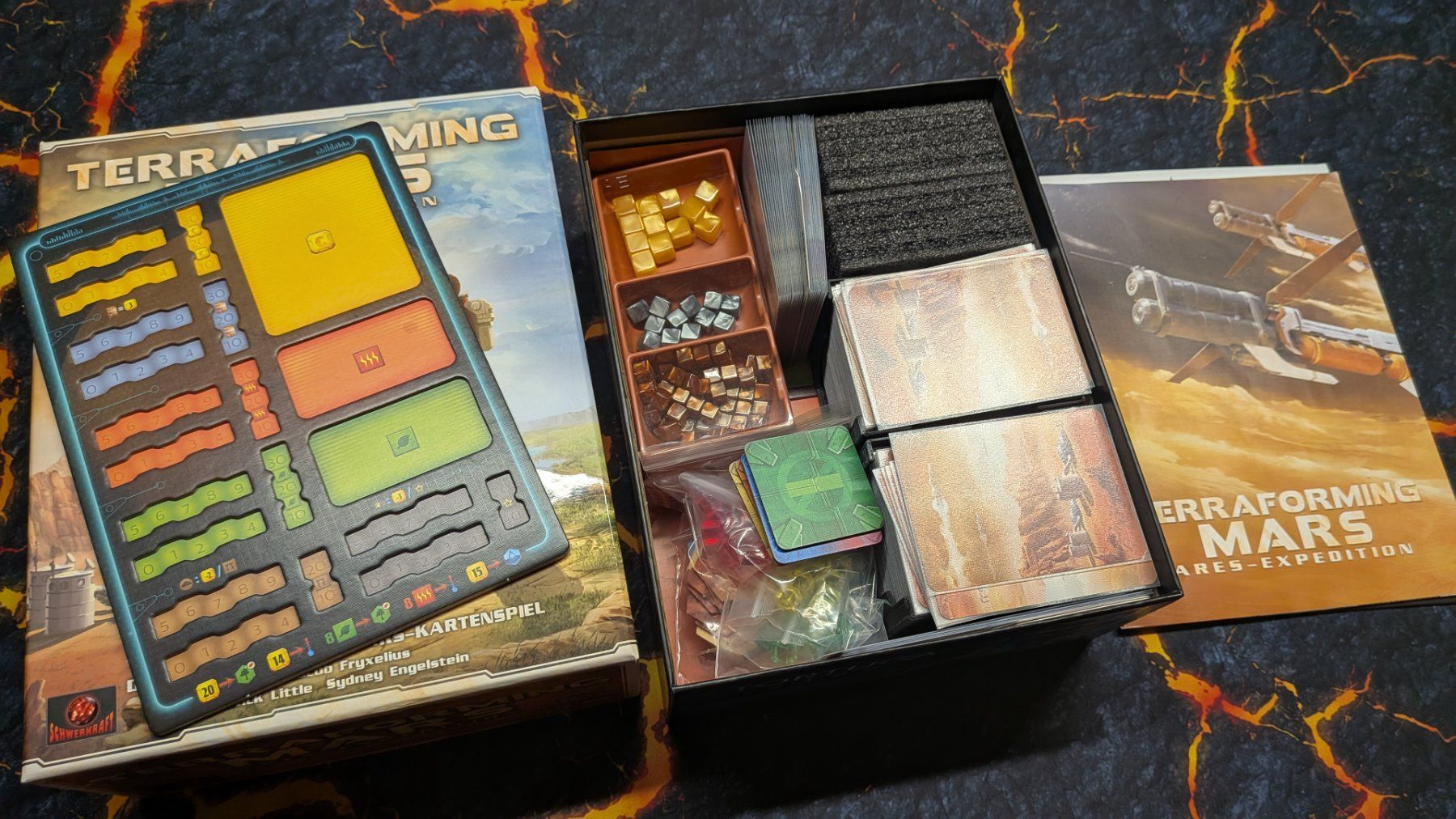 Giochi: Terraforming Mars - Ares Expedition (deutsch) – Usato da Boniswil venduto da psykoman_69 1