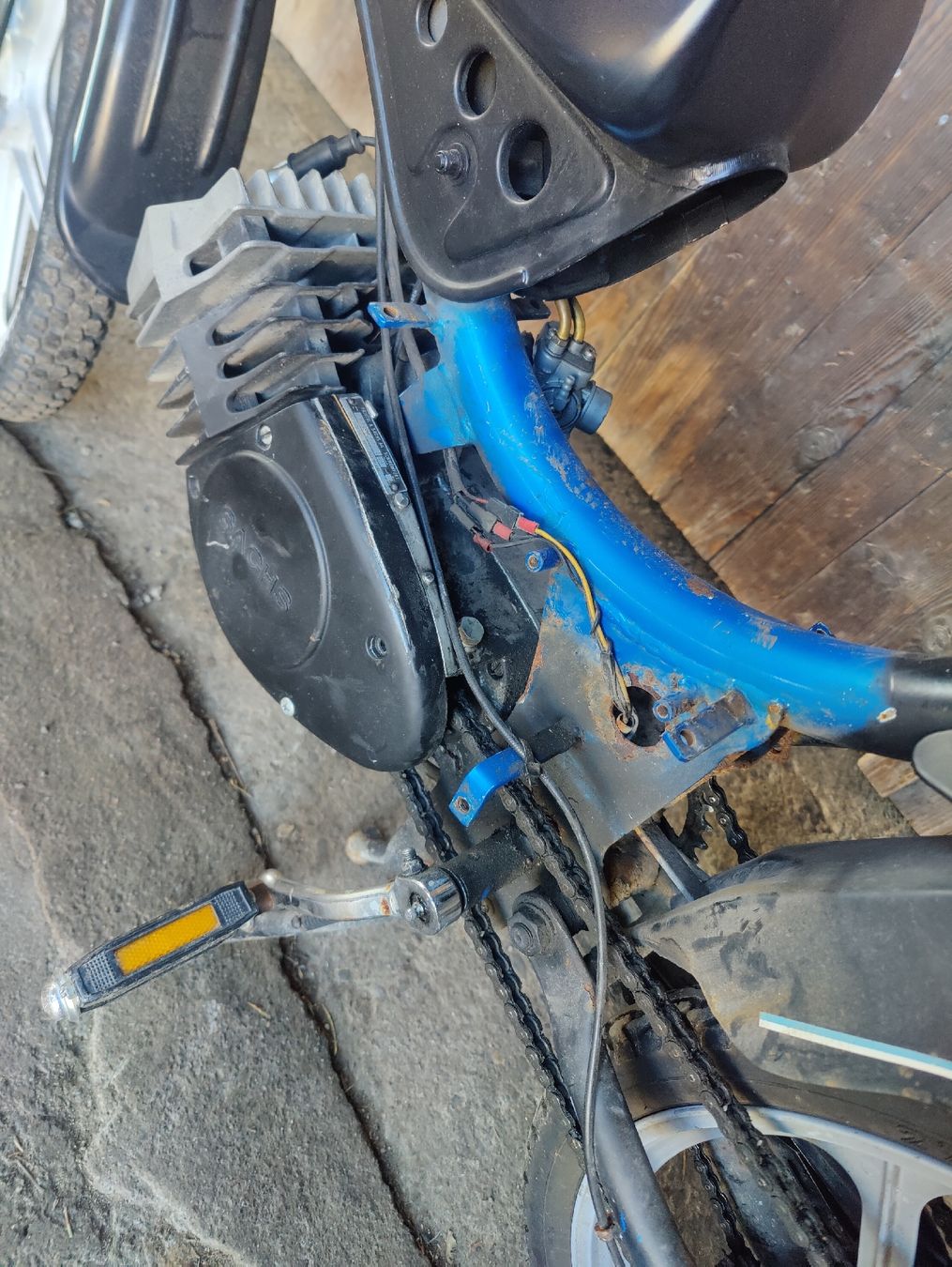 Sachs Mofas: Sachs Turbo 503 ADV Kat – Gebraucht aus Mellingen von  3