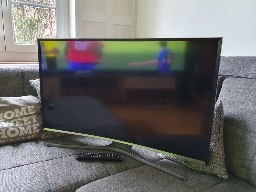 Samsung Curved TV UE40J6350SU Kaufen auf Ricardo