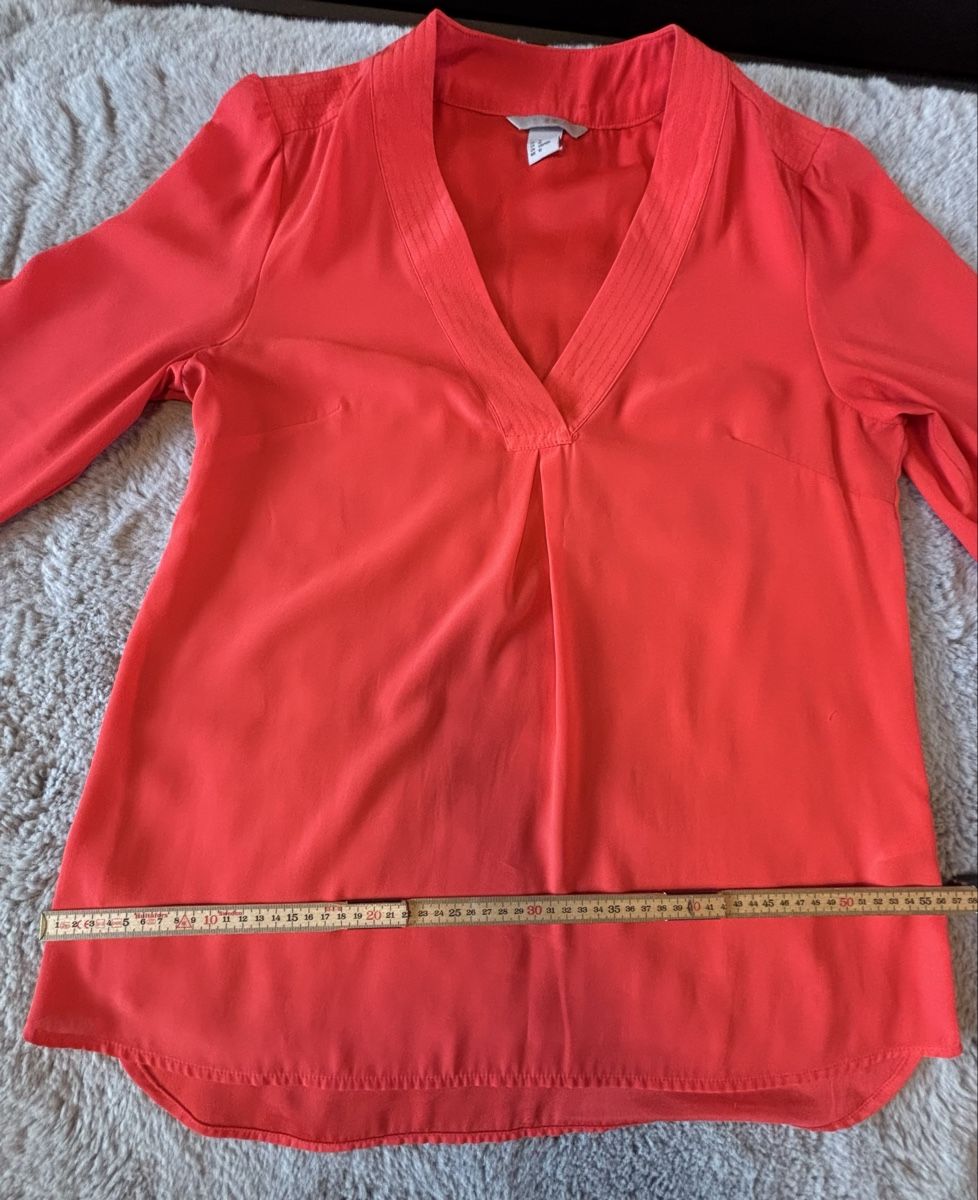 H&M Tuniken: Tunique orange H&M T. 40 – Gebraucht aus Dotzigen von SecondHandGems 3