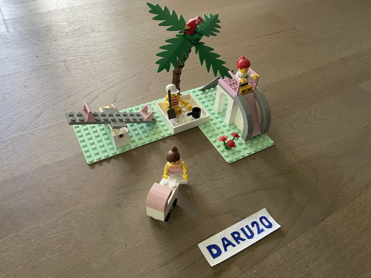 Lego Kit di costruzioni: LEGO 6403 Paradise Playground – Usato da Einsiedeln venduto da Daru20 1