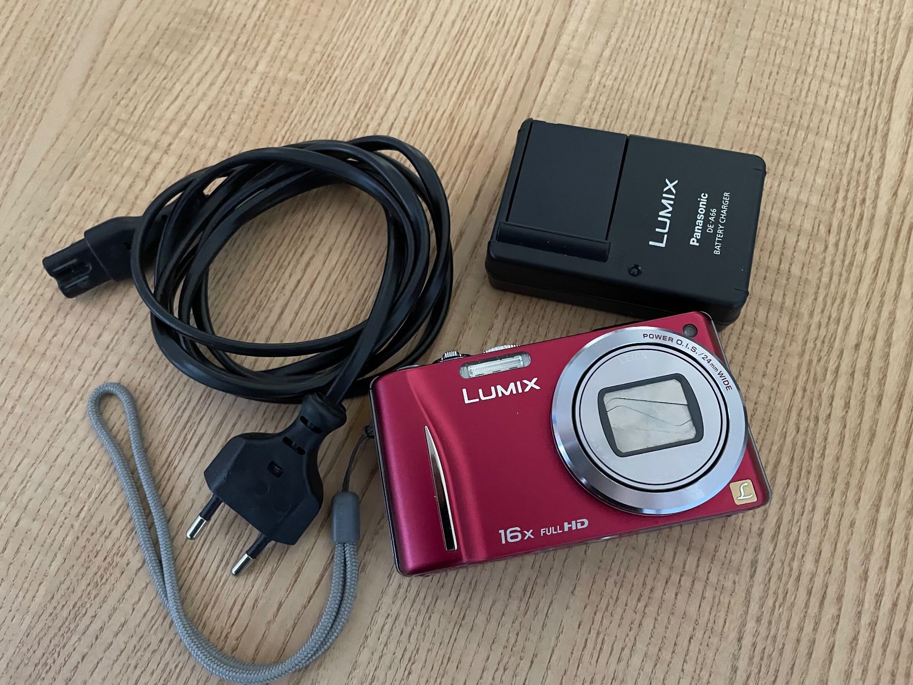Panasonic Appareil photo: Lumix DMC-TZ20 – D'occasion à Embrach par Peschert 2