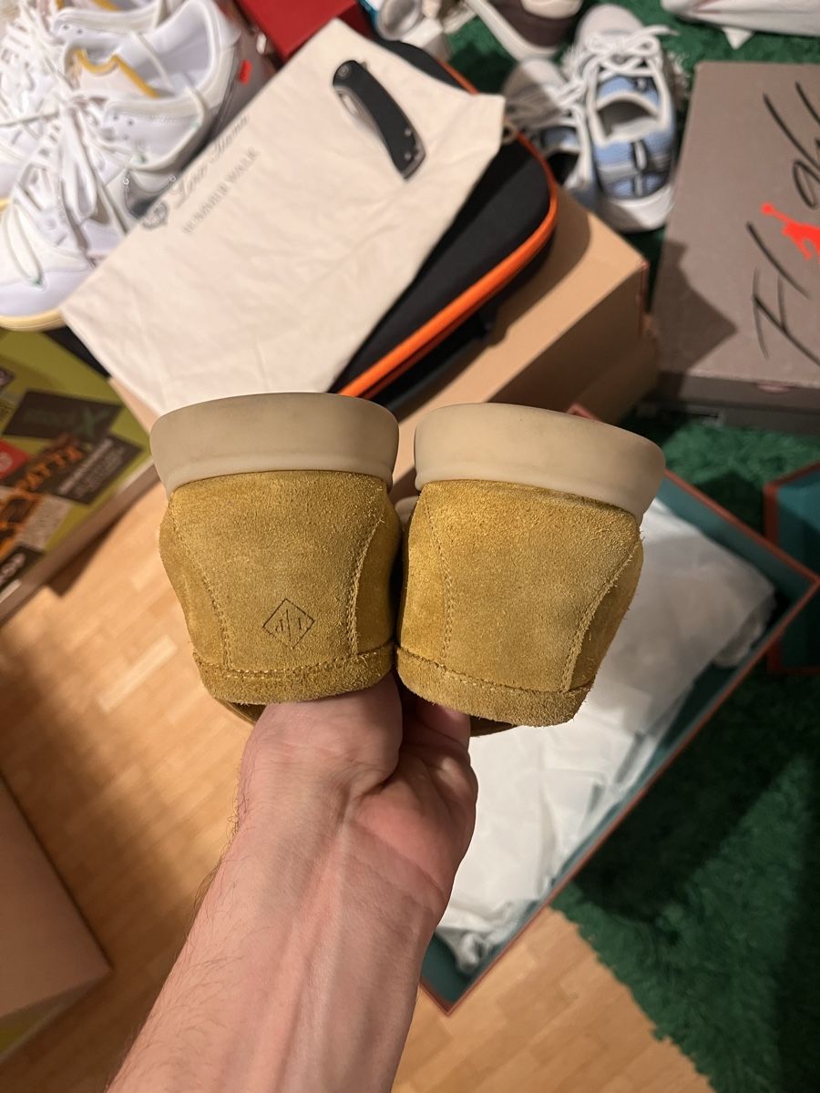 Loro Piana Scarpe da uomo: Loro Piana Summer Walk Mustard – Usato da Genève venduto da 3M_JR 5