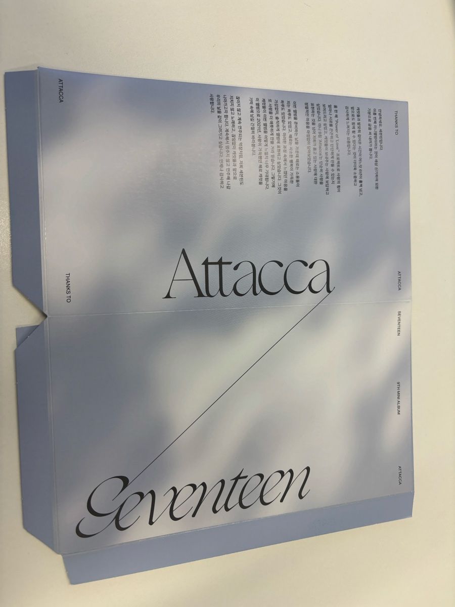CD: SEVENTEEN Attacca Album - Op.1 – Usato da Wollerau venduto da Dolder23 4