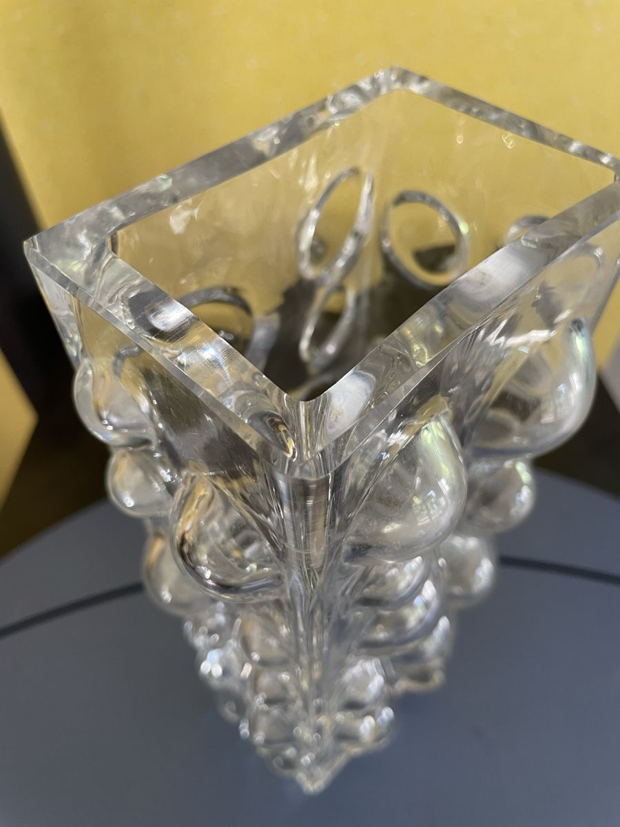 WMF Vasi & Recipienti: WMF Kristal Bubble Vase Erich Jachmann – Usato da Basel venduto da RAMSESSOLEIL 2