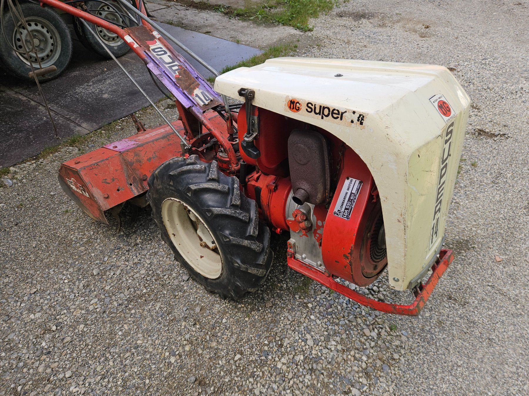 Tutte le macchine: Bodenfräse MG Super 14 – Usato da Oberburg venduto da goldoni19 5