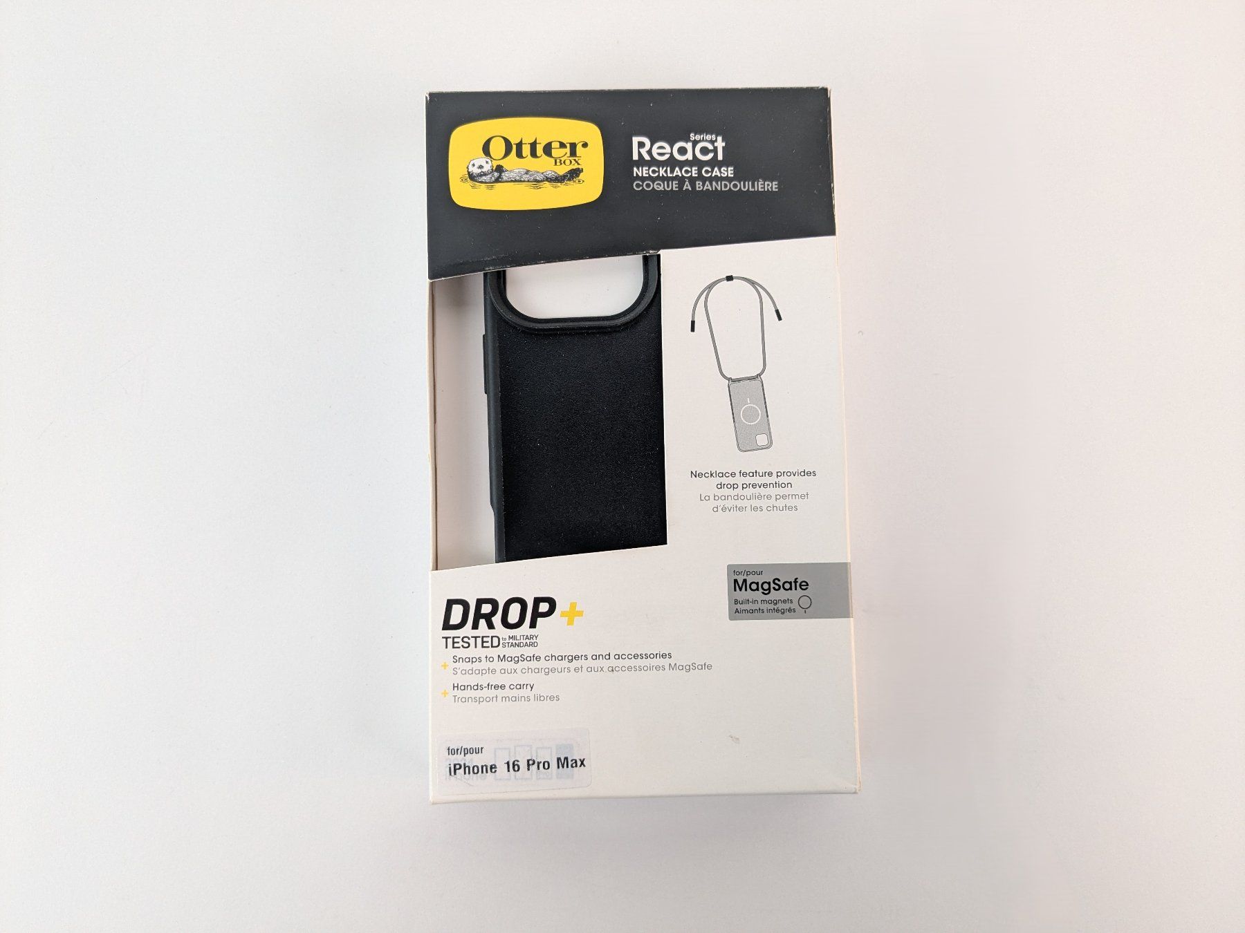 OtterBox Cover & Protezioni schermo: OTTERBOX MAG SAFE HÜLLE IPHONE 16 PRO MAX – Nuovo (secondo la descrizione) da Dintikon venduto da Restwert_Dintikon 2