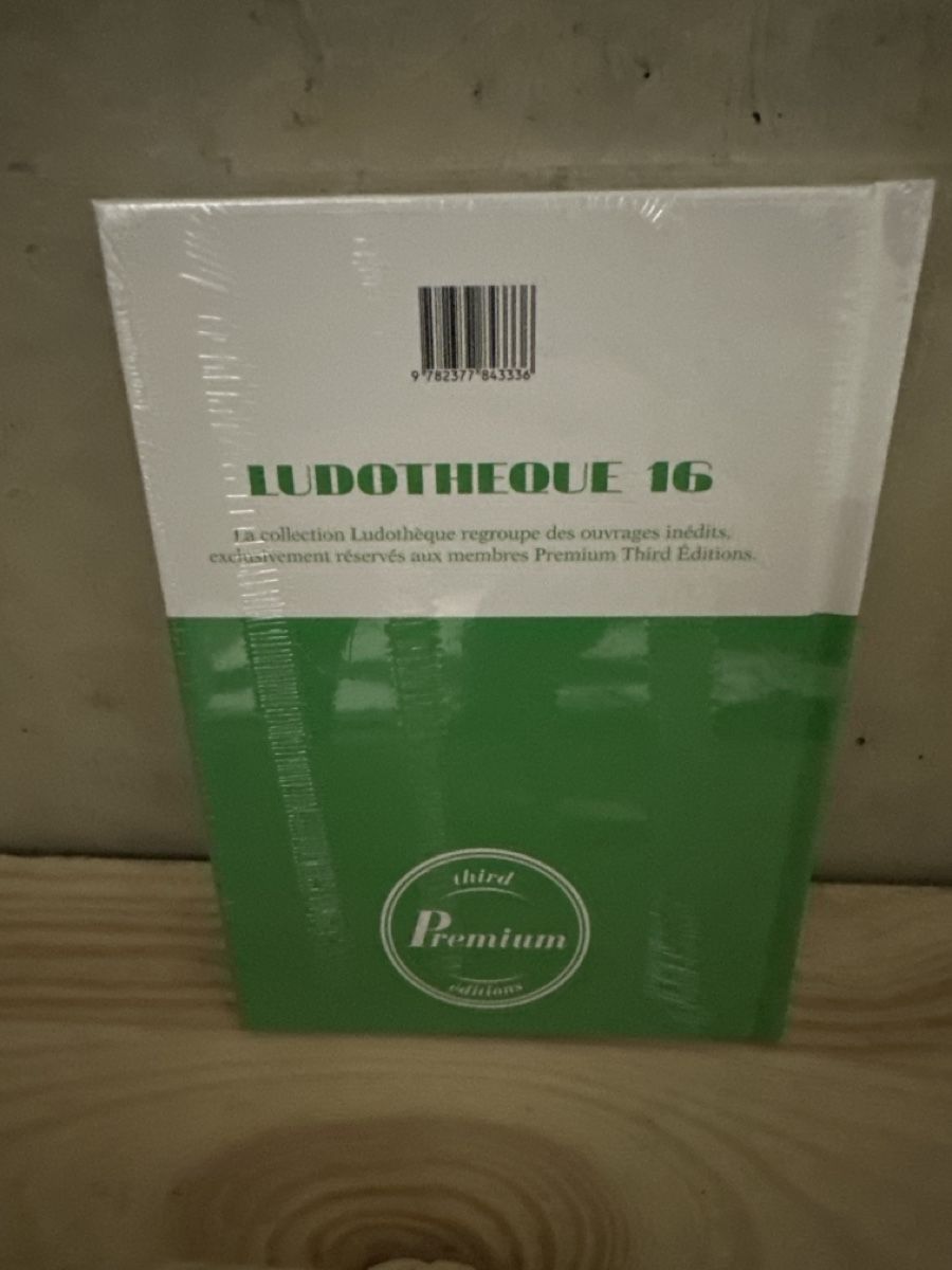 Bücher: Ludothèque 16 Grandia - Third Éditions - Neuf sous cello – Neu und originalverpackt aus Onex von daBraun 1