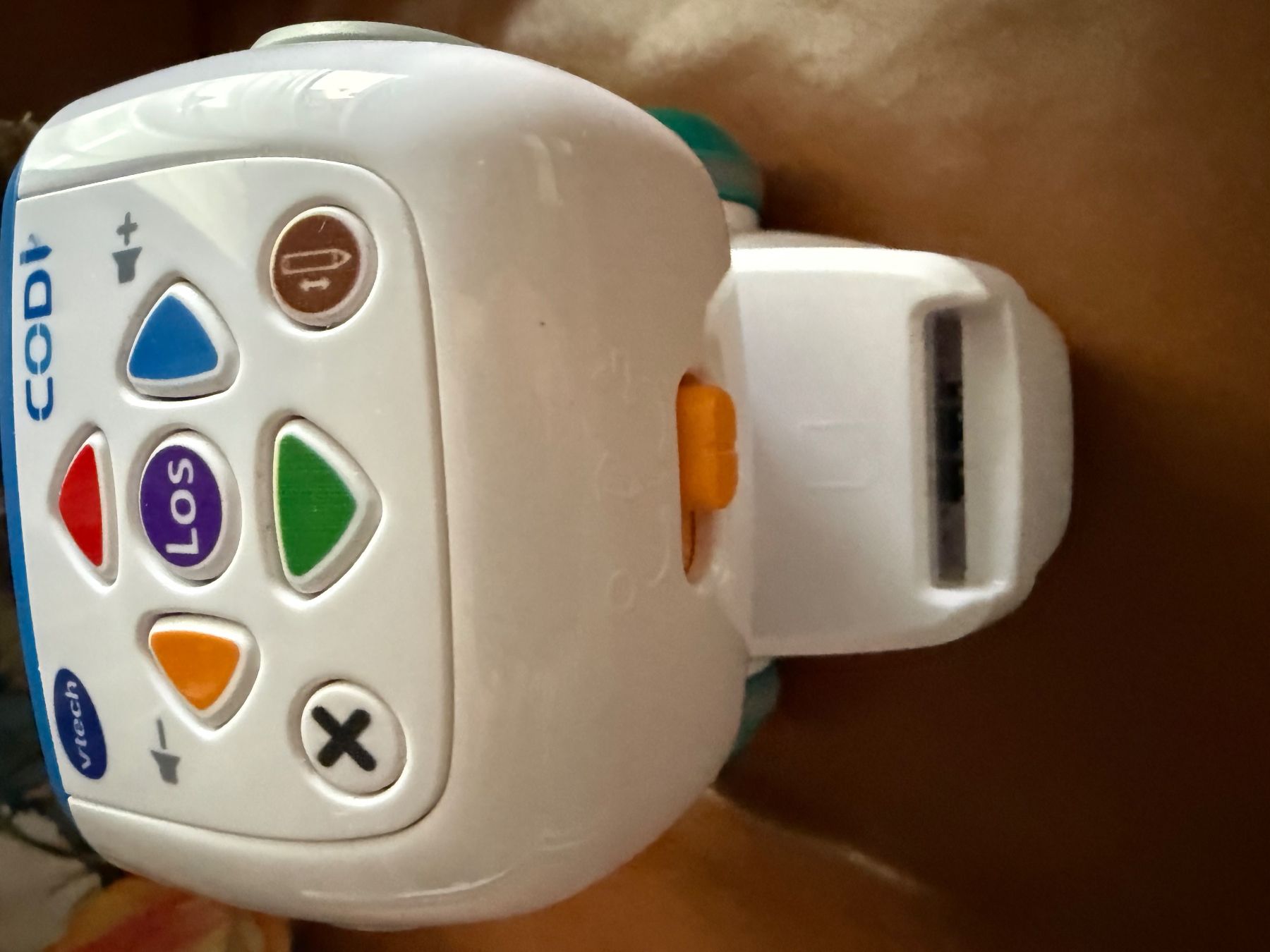 Vtech Giocattoli: VTech Codi – der clevere Mal-Roboter mit 15 Chipkarten – Usato da Schöftland venduto da M.B.Dudart 4