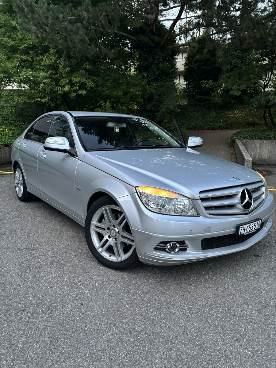 Mercedes-Benz Automobili: Mercedes w204 c200 – Usato da Herrliberg venduto da Dmitry123 8