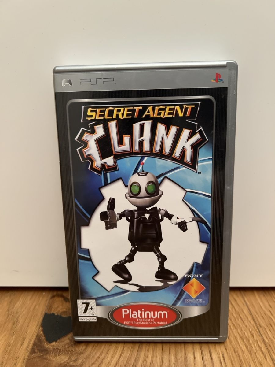 Giochi: Secret Agent Clank - PSP - UMD – Usato da Bremgarten b. Bern venduto da Deja123