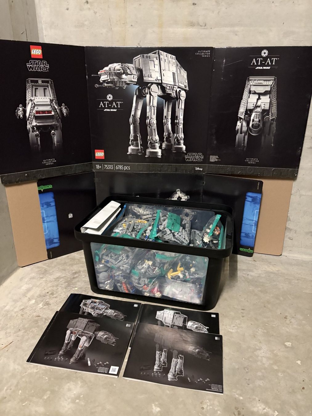 Star Wars Baukästen: Lego Star Wars 75313 UCS AT-AT – Gebraucht aus Carouge GE von Thie61