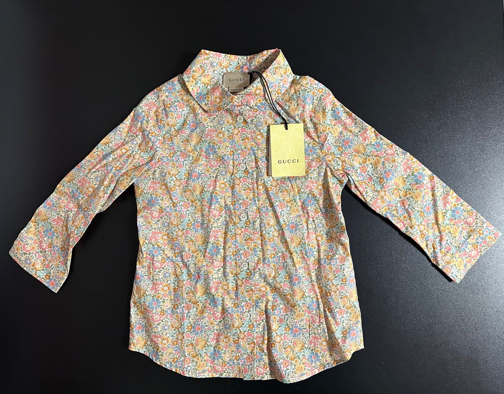 Gucci Camicette, T-shirt & Top: NEU !!! GUCCI Hemd Grösse 110 – Nuovo e nell'imballaggio originale da Grancia venduto da Markos78 1