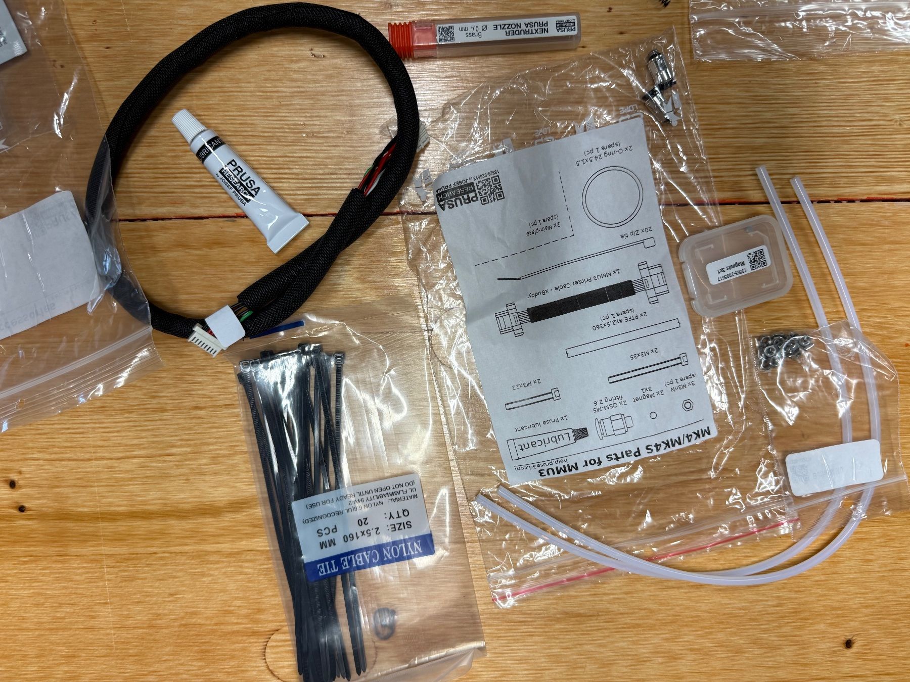 Prusa Stampanti 3D: PRUSA KIT MMU3 pour CORE ONE – Nuovo e nell'imballaggio originale da Cudrefin venduto da Seb_ad 5
