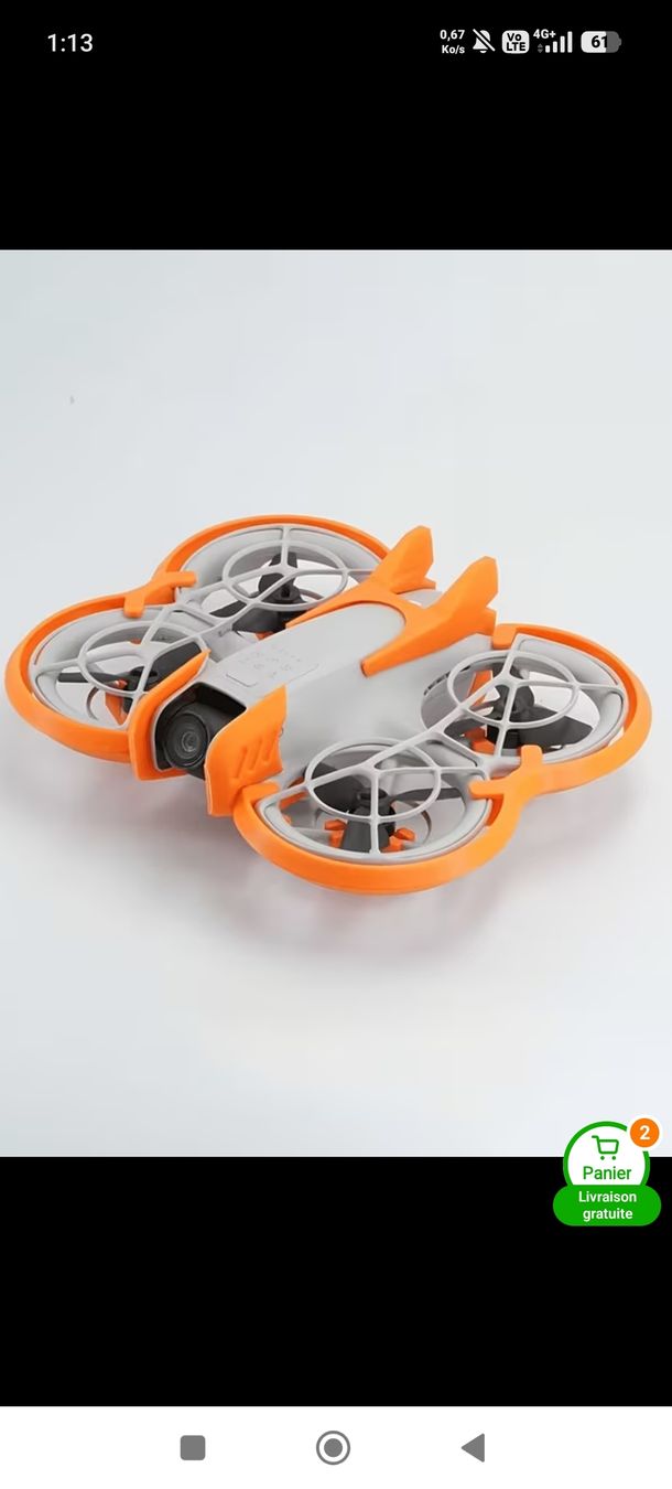 DJI Modellismo RC: DJI Neo Protection – Nuovo e nell'imballaggio originale da Biberist venduto da sa0_n6vc 3