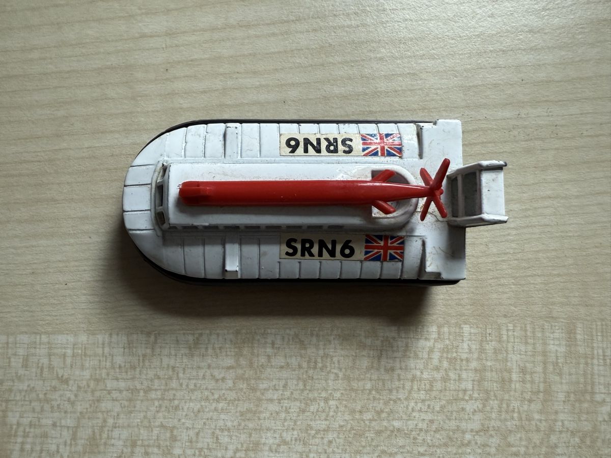 Matchbox Giocattoli: Matchbox Superfast N°72 SRN6 Hovercraft, 1972, Top! – Usato da Affoltern am Albis venduto da jonas1009