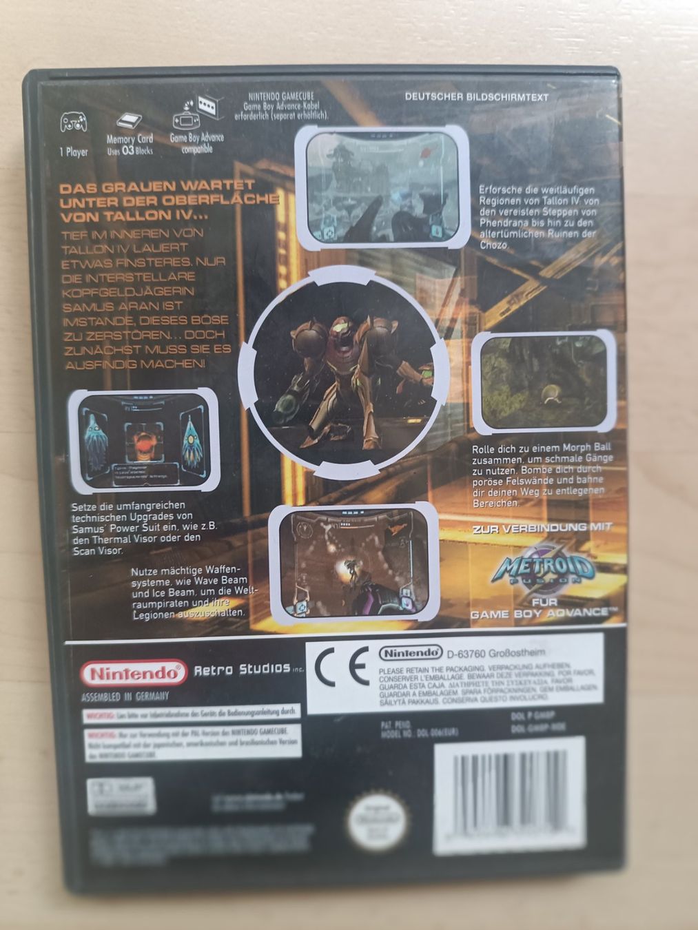 Jeux: Metroid Prime 1 Gamecube – D'occasion à Liestal par BCTownOriginal 2