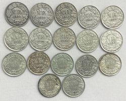Silbermünzen Lot