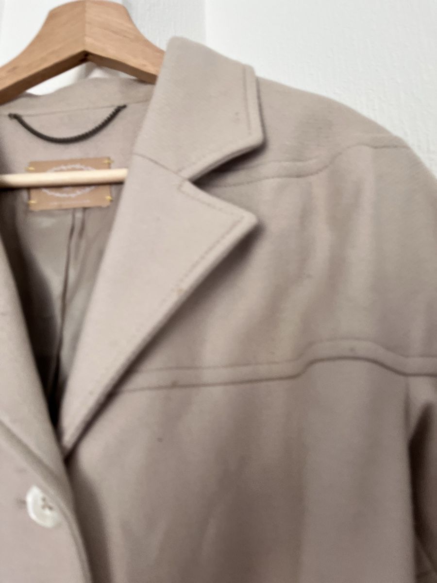 Cappotti: Collection 66 Beige Coat Size 36 - Spring Essential – Usato da Lausanne venduto da Danash 7