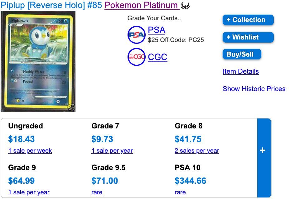 Pokémon Sammelbilder & Trading cards: Plinfa Reverse Holo 85 – Gebraucht aus Zürich von PEACECOCOON 3