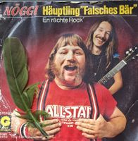 Vinyl-Single Nöggi - Häuptling falsches Bär