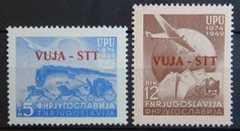 Triest B Kat. 22-23 ** 1949 Kat. 20 Euro
