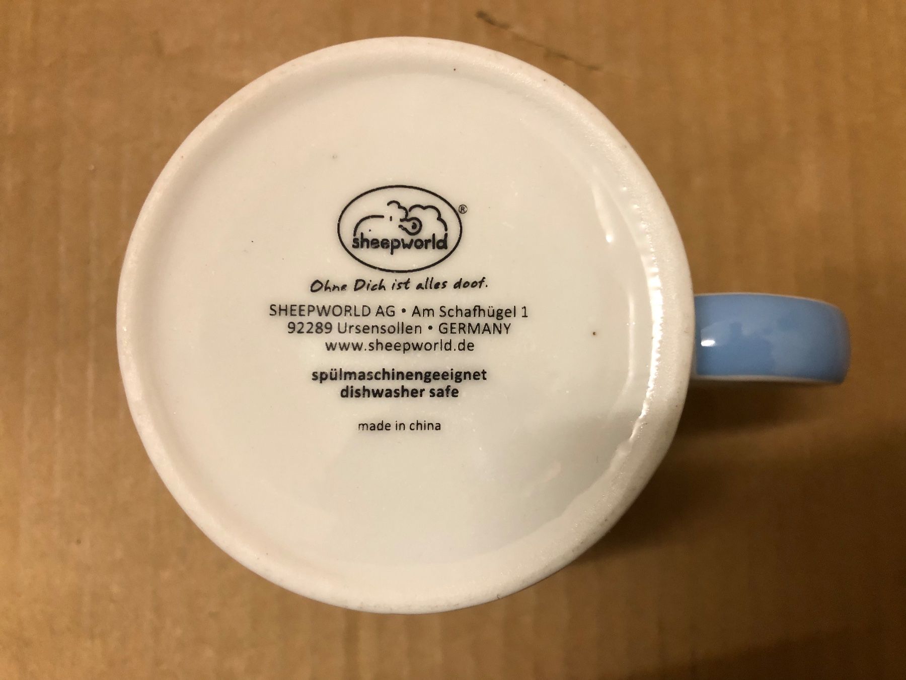 Tazze: Cool bleiben und Plätzchen naschen Tasse – Usato da Eschlikon TG venduto da ArtRec 4