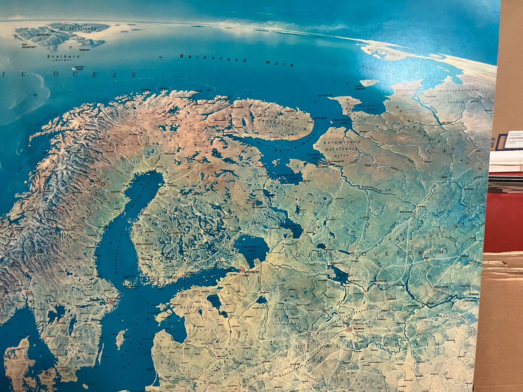 Cartes géographiques & atlas: Bild – D'occasion à Zürich par Ideal0 6