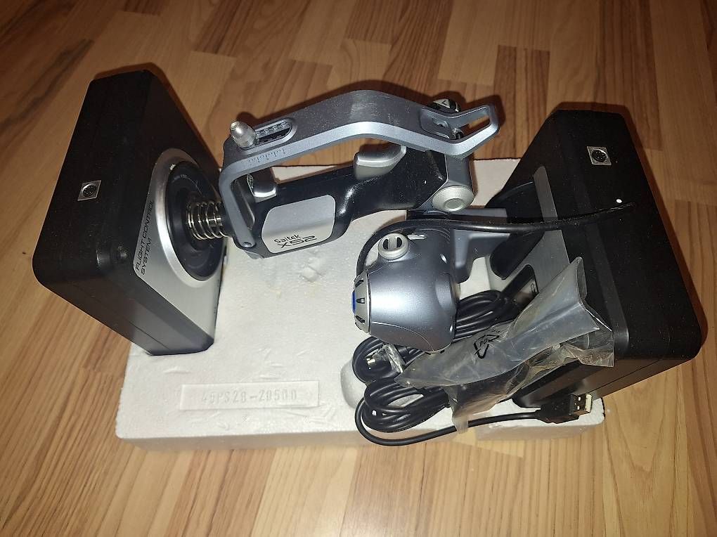 Controller: Joystick Saitek X52 – Nuovo e nell'imballaggio originale da Montet (Broye) venduto da lab_2t8m 1