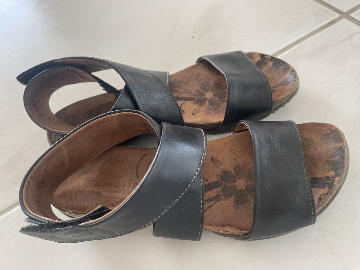Tamaris Damenschuhe: Sandalen TAMARIS – Gebraucht aus Richterswil von Wildampfer 1