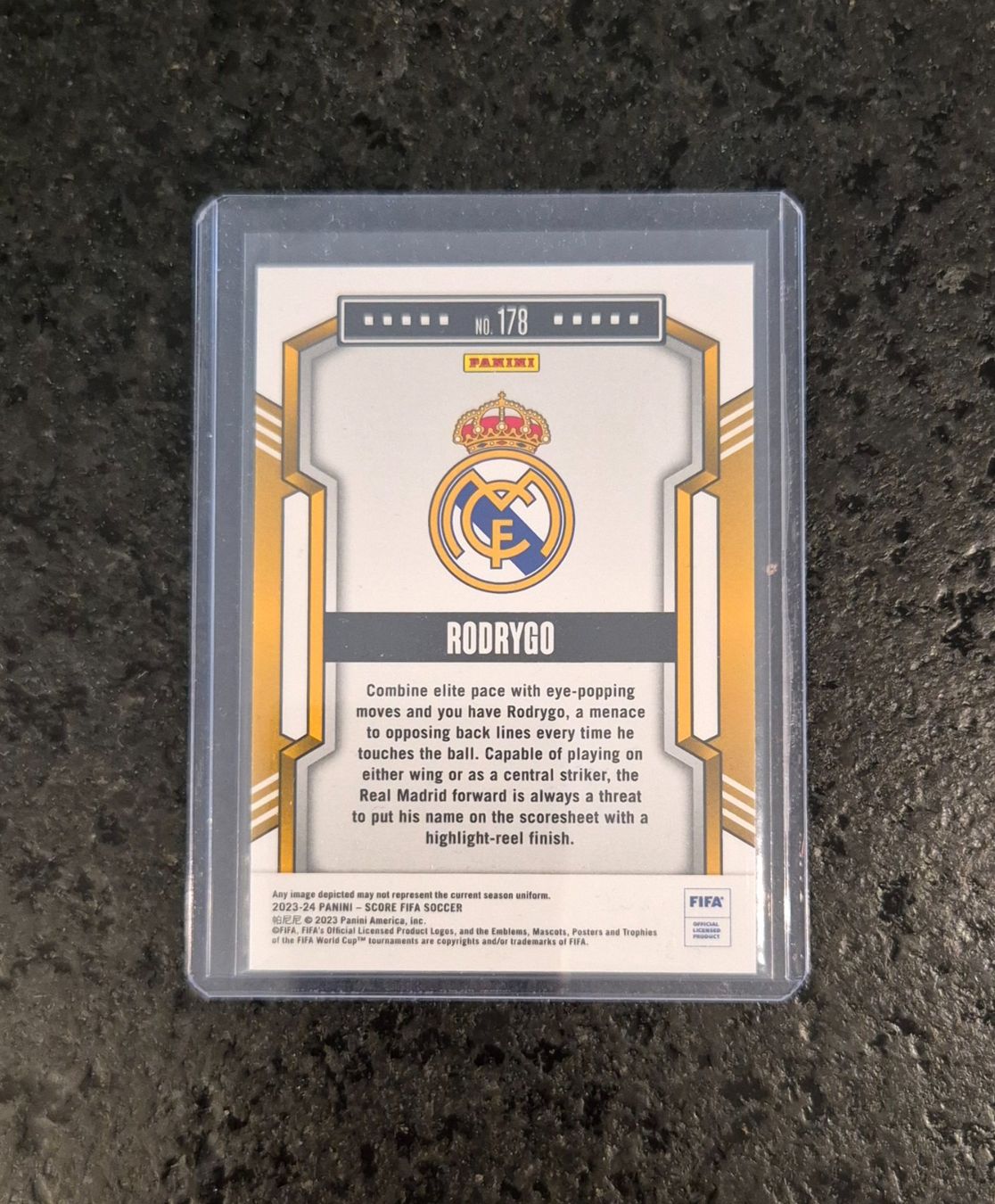 Topps Carte collezionabili: Rodrygo /25 - Real Madrid - Panini – Nuovo (secondo la descrizione) da Burg AG venduto da Danoe 1