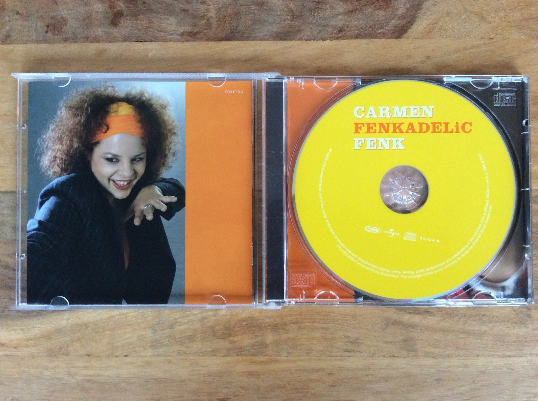 CDs: CD Carmen Fenk - Fenkadelic – D'occasion à Horgen par flyingpenguin2000 1