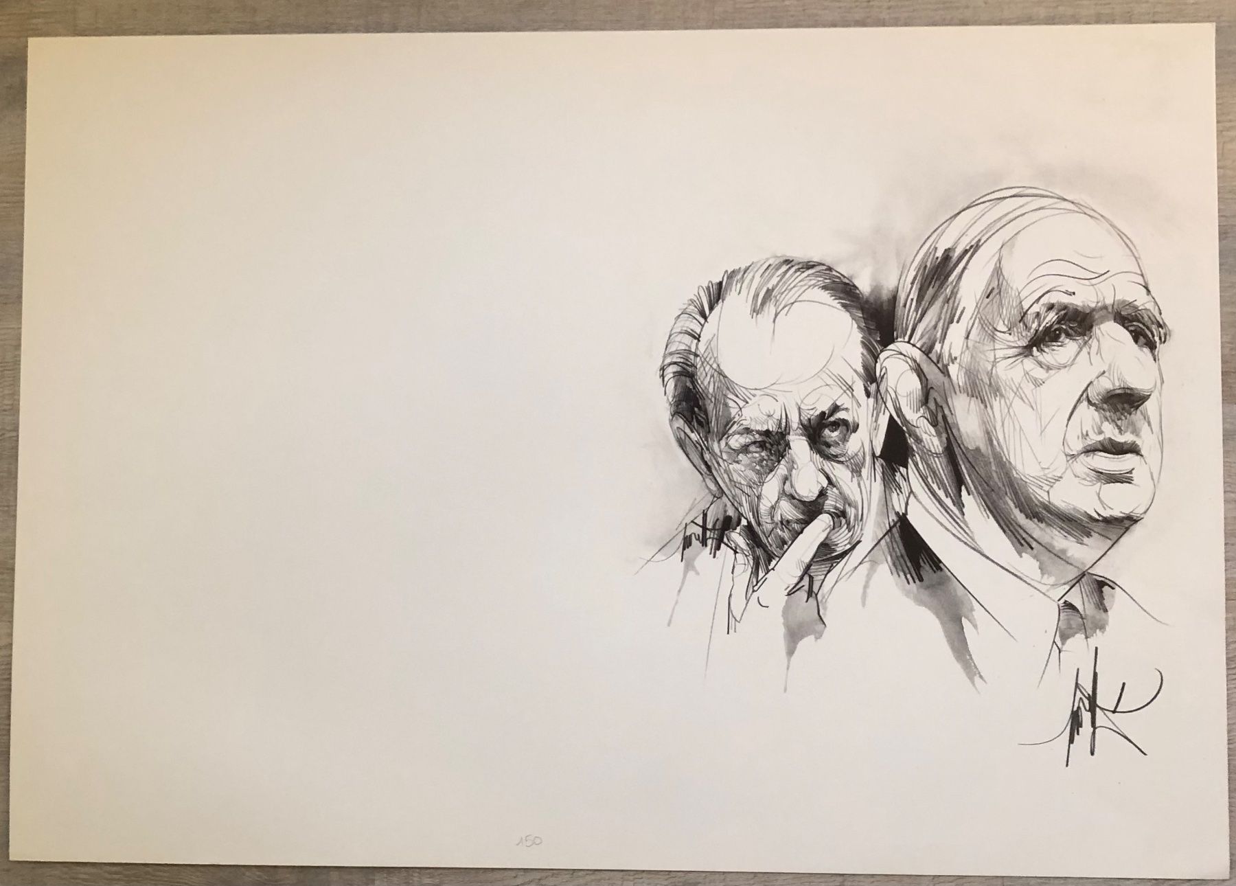 Grafica & Litografie: Moretti - portfoliio avec lithographies – Usato da Bex venduto da petitcervin 5