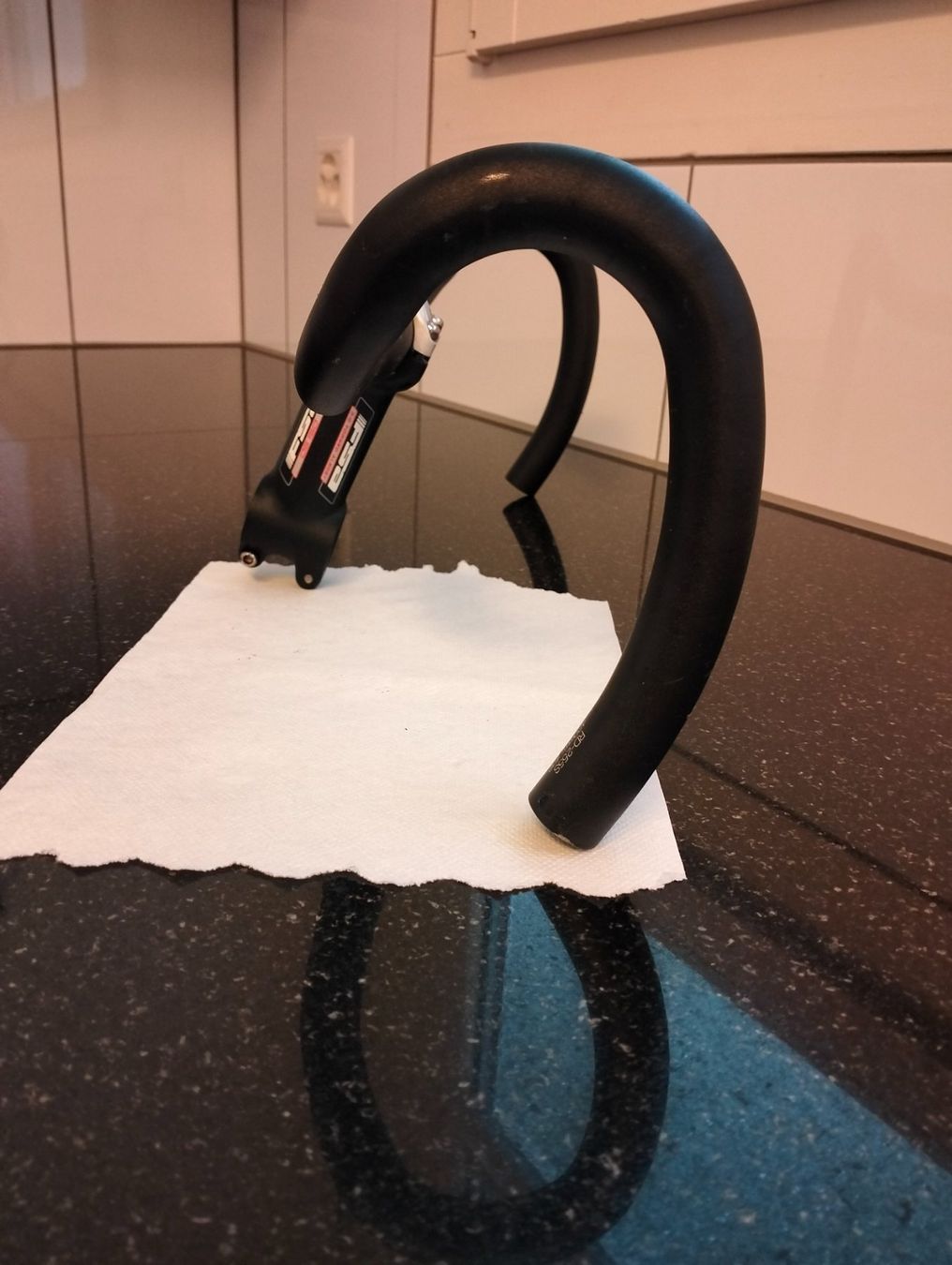 Pezzi di ricambio: FSA 3.0 Forged Vorbau 100mm mit Lenker 42cm – Usato da Uster venduto da KarlZH 7