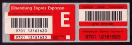 1996_E2 BARCODE-EXPRESS-KLEBER +alle Beizettel ! **