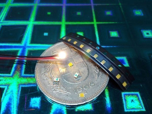 Componenti elettronici: LED SMD 0805, warmweiss 100Stk – Nuovo (secondo la descrizione) da Luzern venduto da Salefactory 1