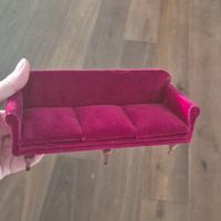 elegantes Sofa für Puppenhaus/Puppenstube