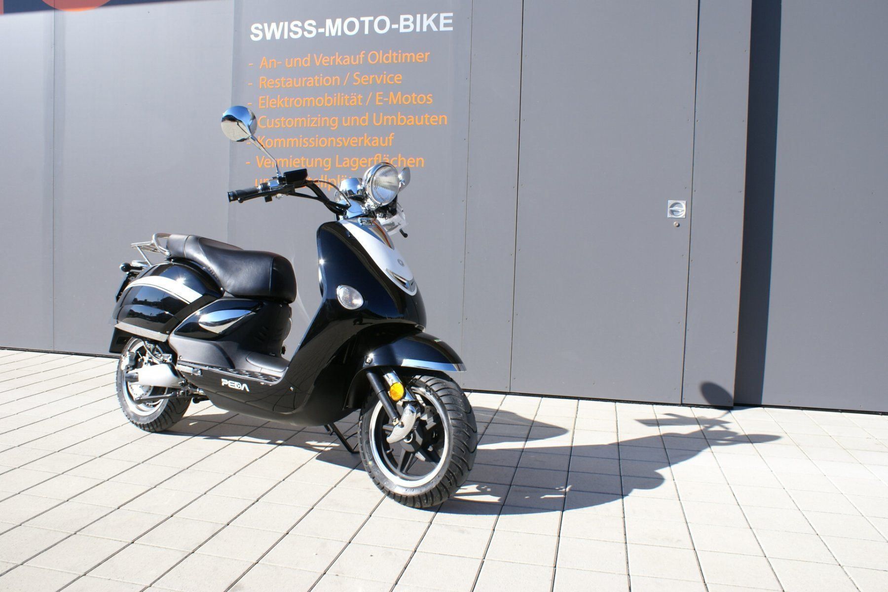 Scooter: letzter PEDA E-Roller (AKTION) – Nuovo (secondo la descrizione) da Seewen SO venduto da Swiss-moto-bike