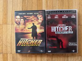 HITCHER/HITCHER 2. (3 DVDS). KULT FILM