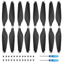 Ersatzpropeller zu DJI Mini 3 + 4 pro, Farbe sz/silb, 8 Paar