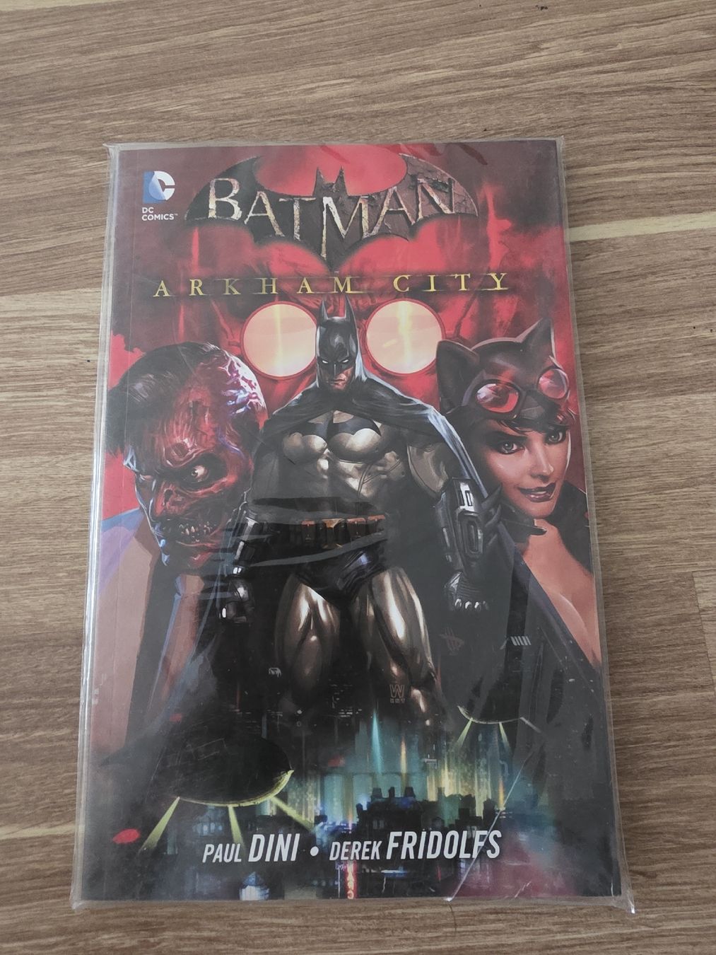 Comics: Batman Arkham City Comic – Neu (gemäss Beschreibung) aus Winterthur von Pato81