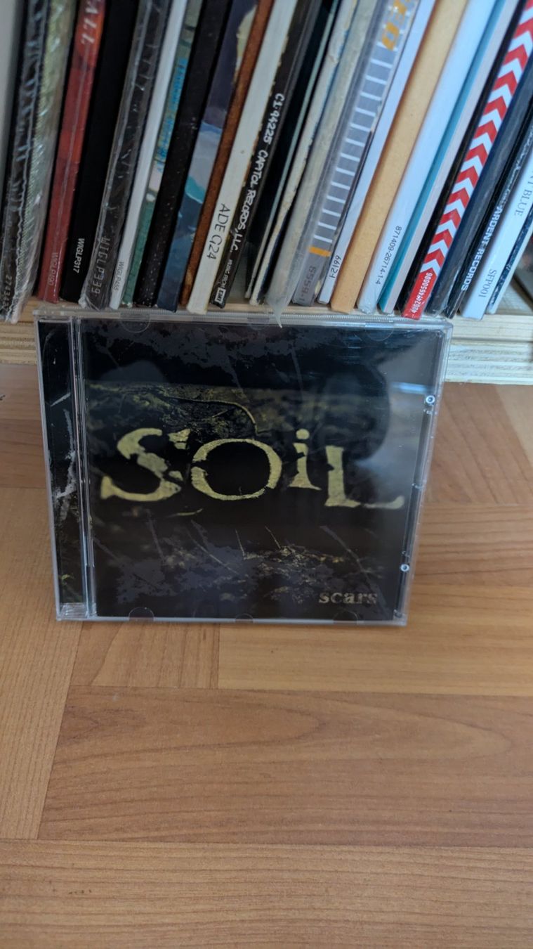 CD: Soil - Scars CD – Usato da Steinen venduto da beatstick