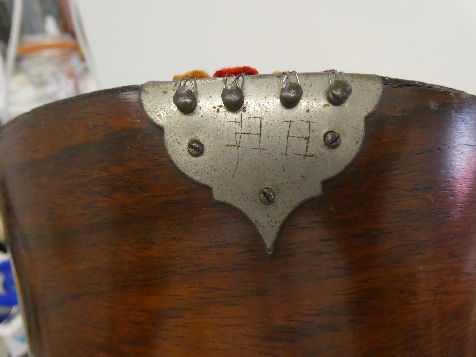 Instruments de musique: alte Mandoline – D'occasion à Rafz par Powacaddy 7