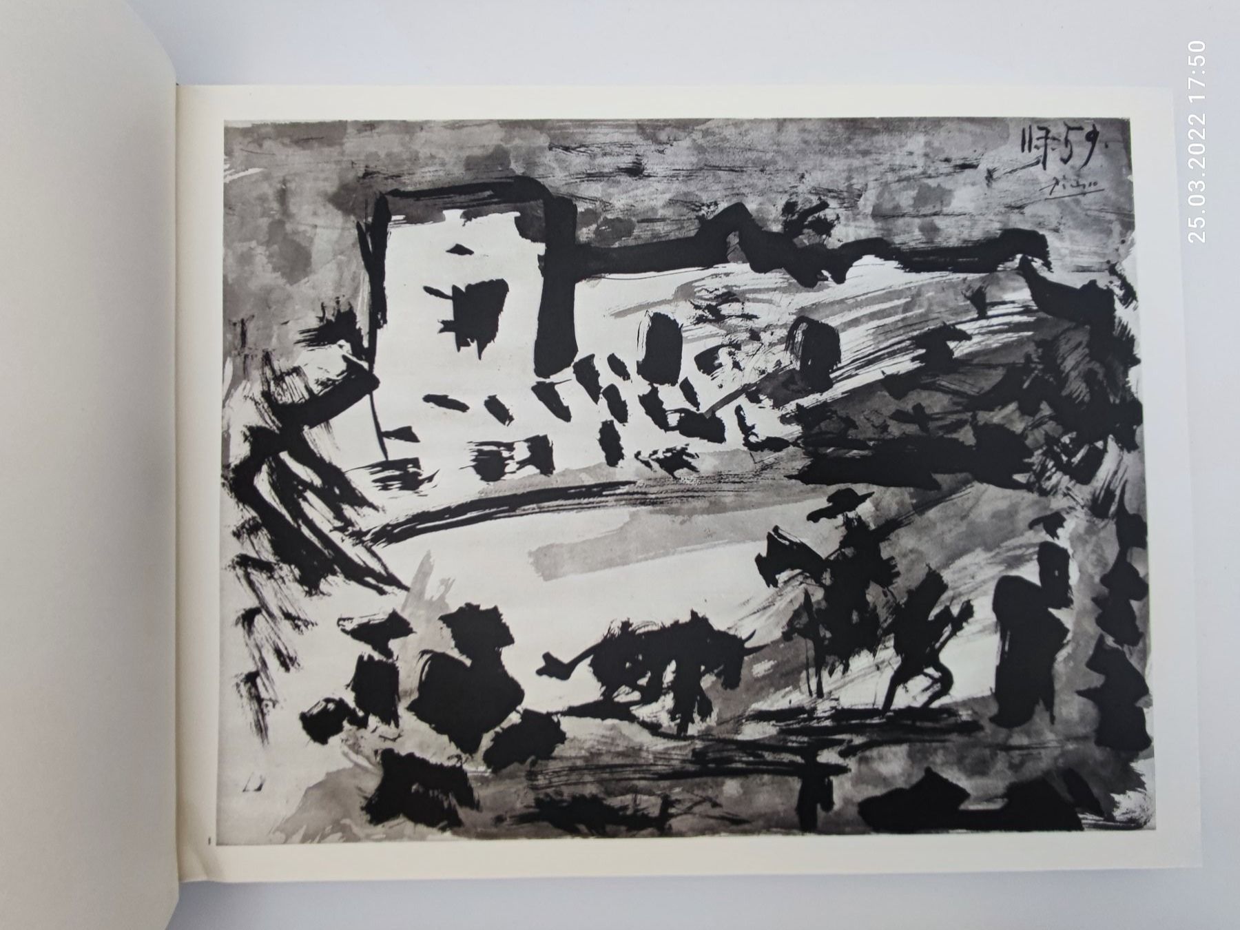 Libri: PABLO PICASSO - A LOS TOROS – Usato da Goldach venduto da Gaip 4