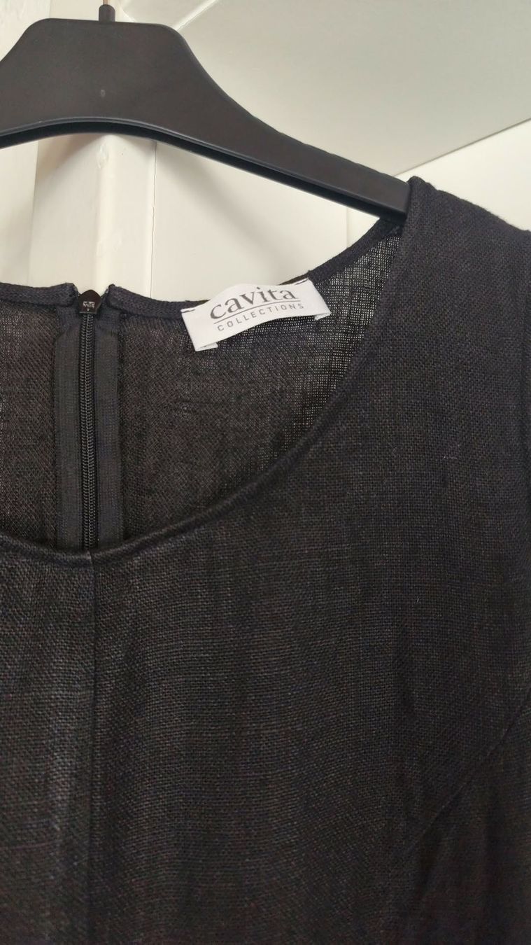 Robes: Leinenkleid schwarz Grösse M – Neuf (Voir description) à Zürich par Claudia_Zueri 1